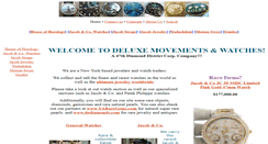 Desktop Screenshot of deluxemovements.com